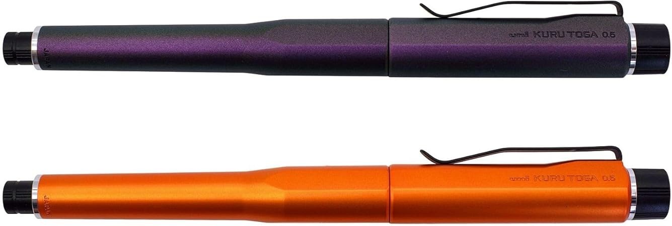 Uni Kuru Toga Dive 0.5mm Mechanical Pencil Aurora Purple Kurutoga NEW Well-Pkg