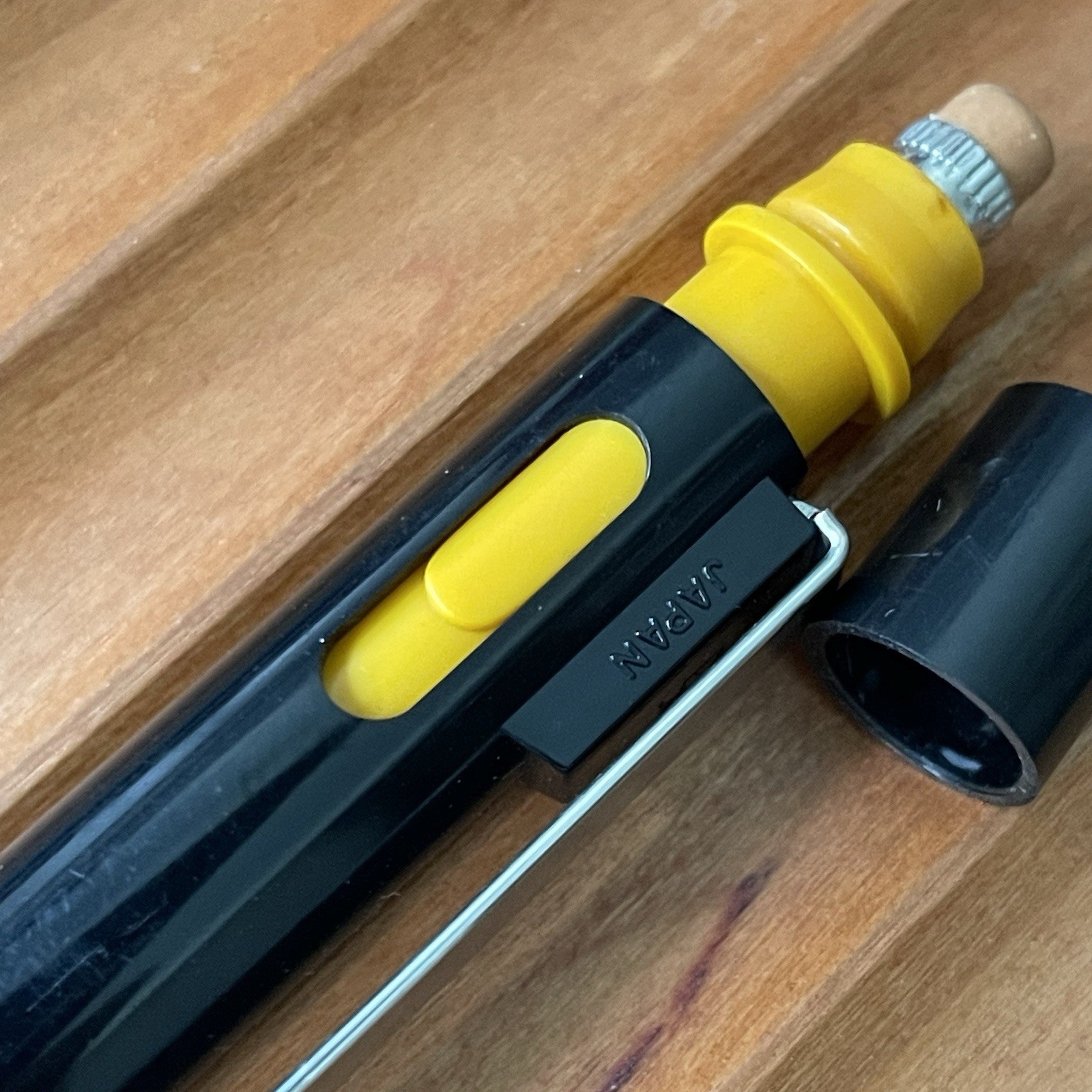 Pilot Drafting Mechanical Pencil Shaker 2020 Black Plastic Barrel Made in Japan