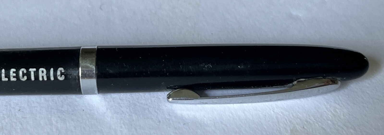 Vintage GE Eversharp Mechanical Pencil Advertising Working