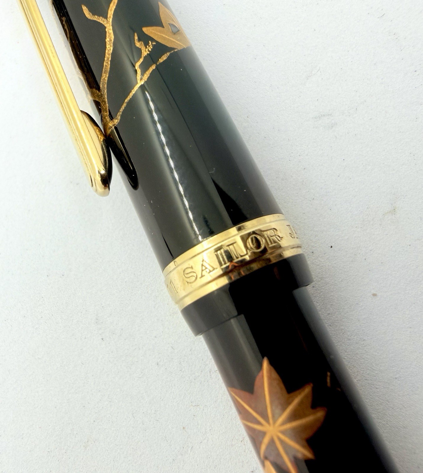 NOS Sailor 1911 Makie Signature Version Maple mechanical pencil 0.5mm