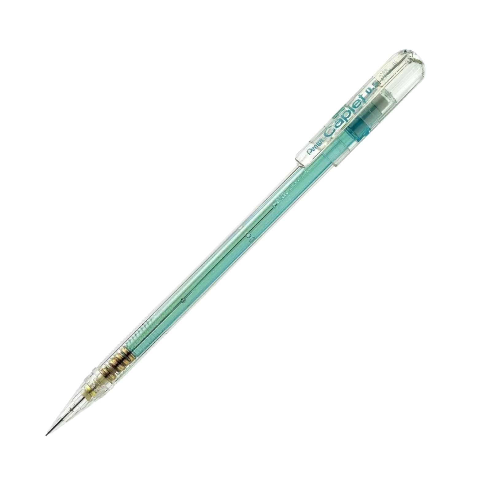 Pentel Caplet Mechanical Pencil 0.5mm A105 8pc Set Mix Color Durable Lightweight