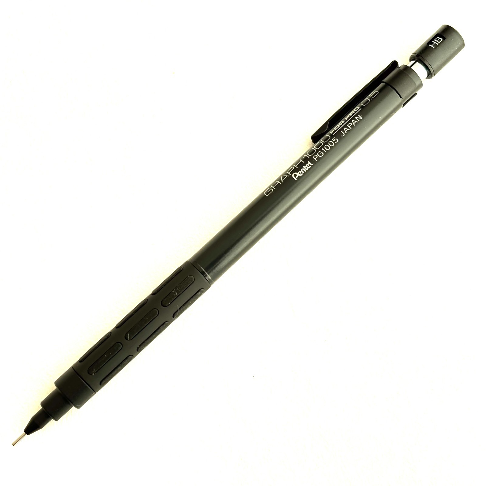 Pentel 60th Anniversary Limited Set of 3 Black Graph1000/GraphGear Exclusive