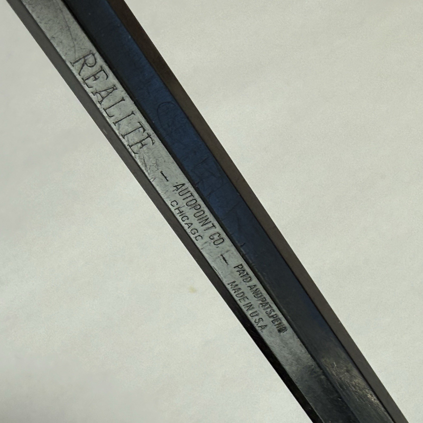 2 Realite Mechanical Drafting Pencil Dual Point Red Black Vtg Precise Tool Mfg