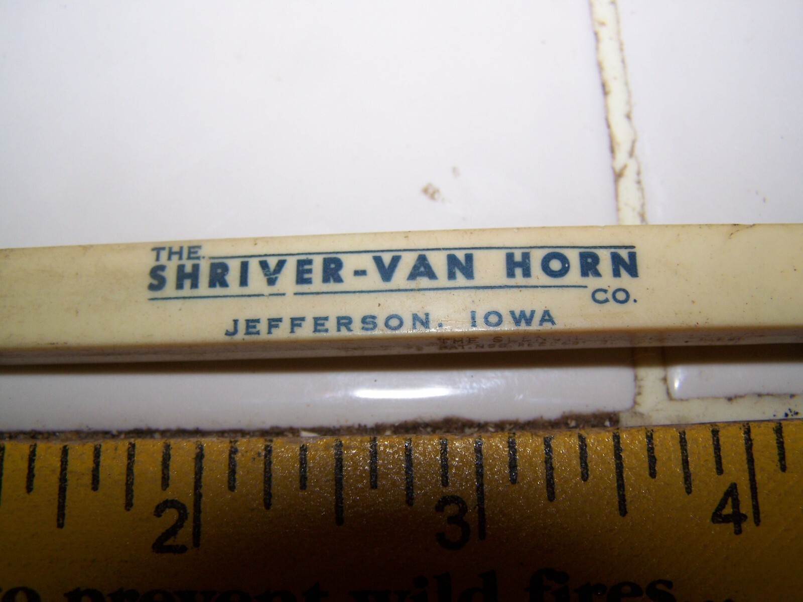 Vintage Harris Stag Slencil Mechanical Pencil