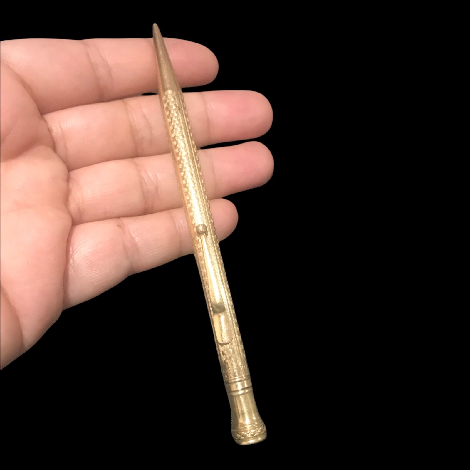 Estate Vintage 14K Gold Filled KEENE NY NEW YORK Mechanical Pencil GF 14KT