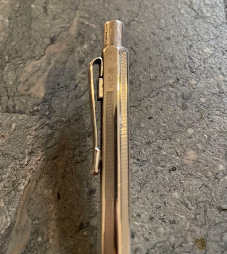 Caran d’Ache Pencil Ecridor Glendoge Sterling Silver