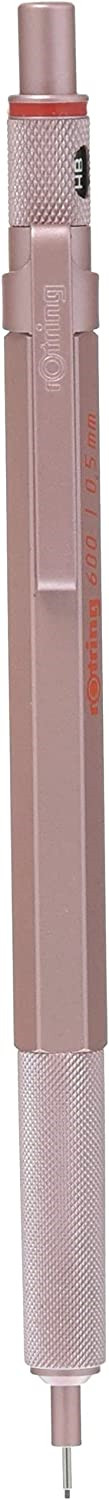 Rottling Mechanical Pencil Rose Gold 600 2158794 0.5mm rOtring Mechanical Pencil