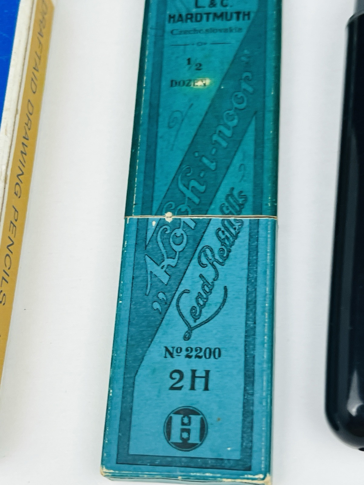 Vintage Collectible pens/pencils gulf, shell, GE Lietz Draftaid drawing pencils