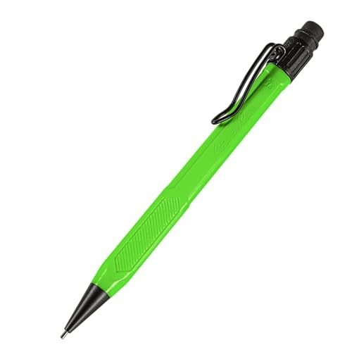 Hi Viz Green Mechanical Pencil Durable 1.3mm Lead Perfect for Tough Environments