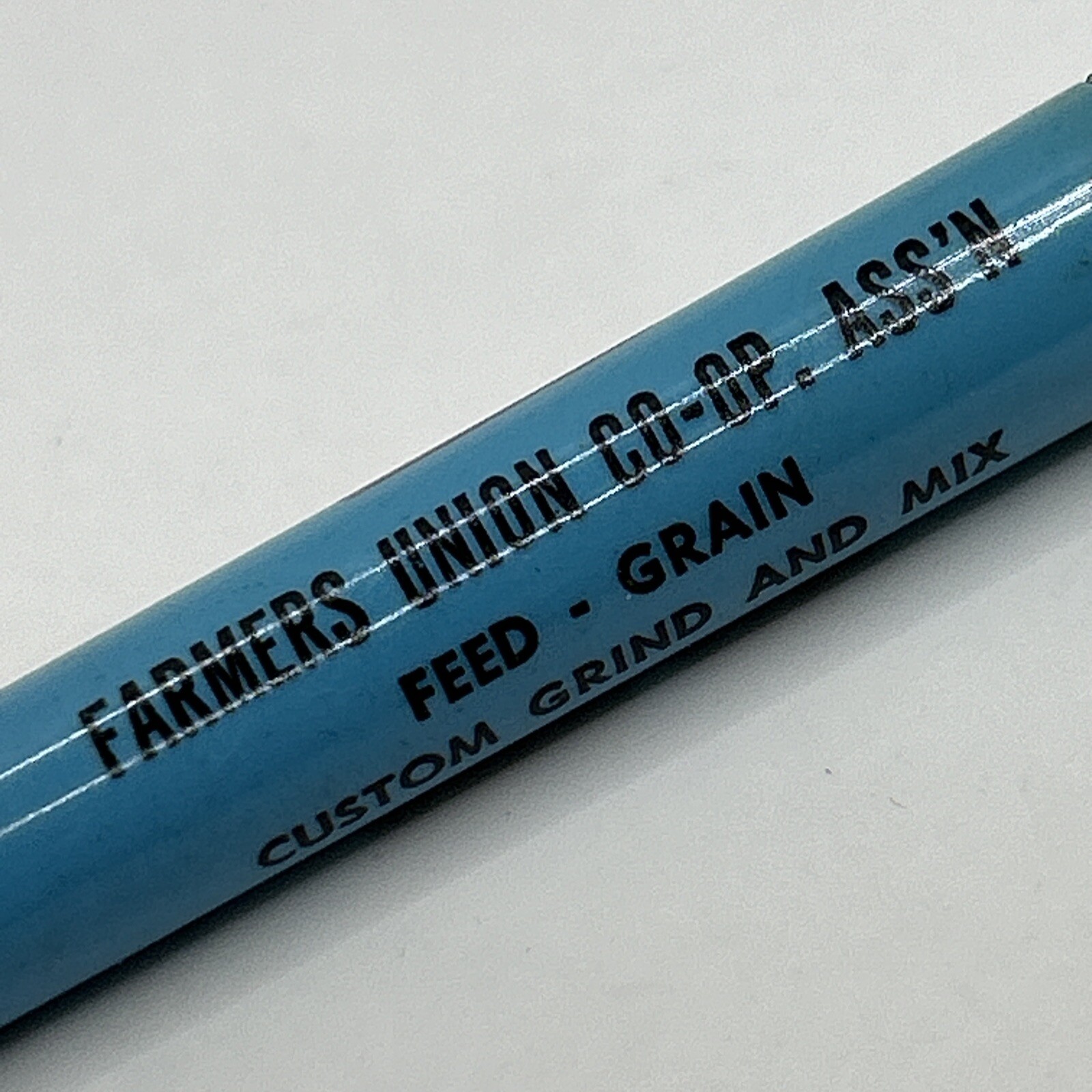 VTG c1960 Wings Sample Mechanical Pencil FARMERS UNION CO-OP ASS’N