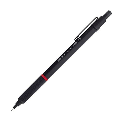 Rotring Rapid Pro Mechanical Pencil Black 0.5mm S0949350
