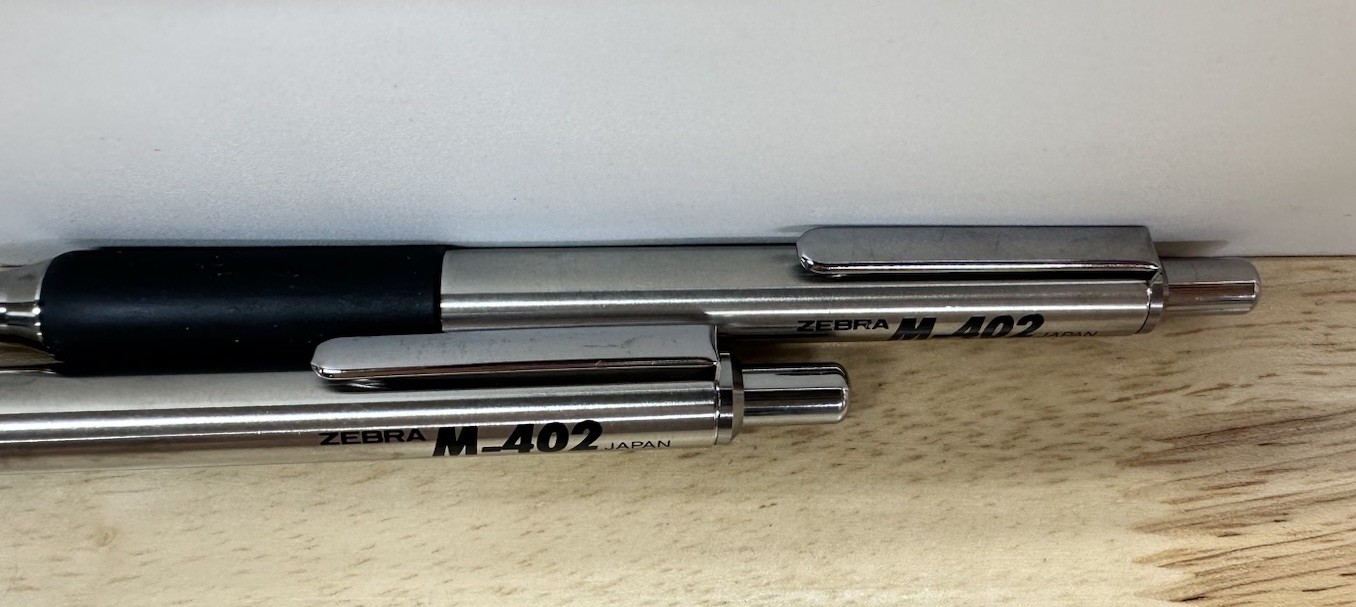 Zebra M 402 Mechanical Pencil Lot Of 2