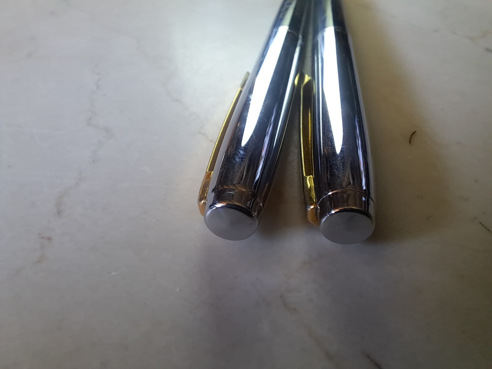 LOT of 2 EVERSHARP Symphony Luxury Navy 0.9mm Pencils 1950’s Advertising