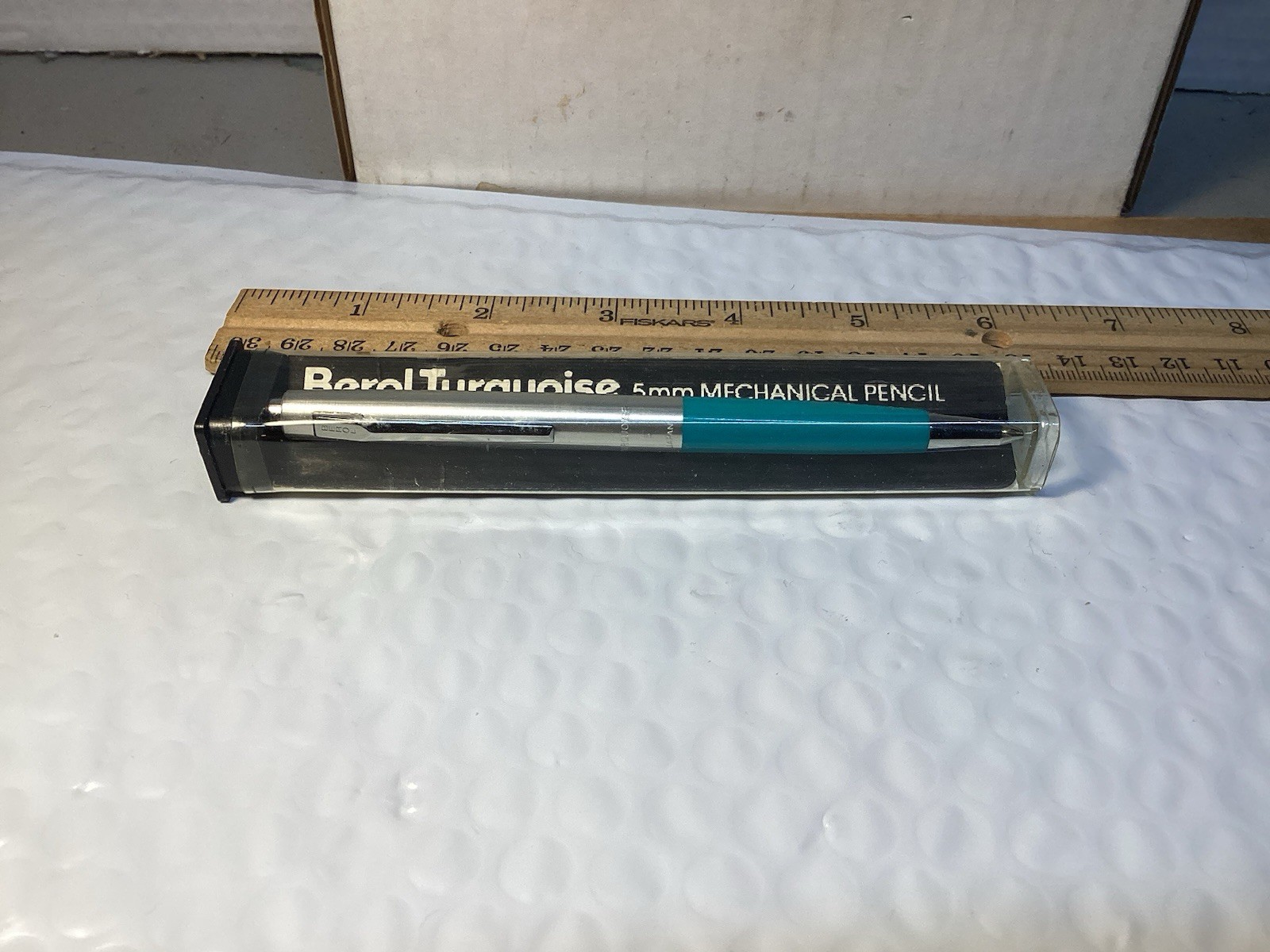 Vintage BEROL Turquoise Mechanical No. 5LH Pencil. IN BOX