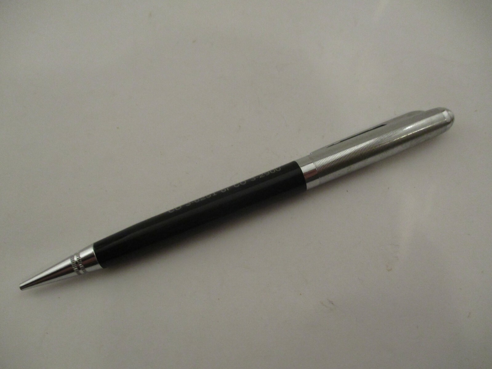 c1950s Vernon Mechanical Pencil Cannon Ready Mix Concrete Cannon Falls Minnesota