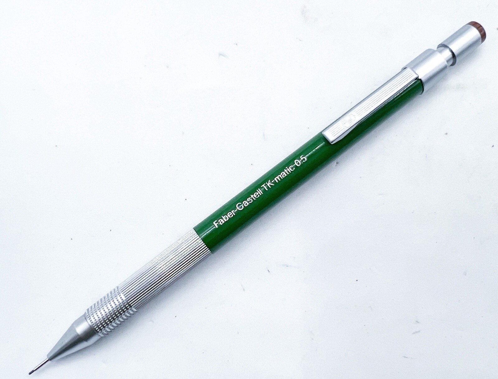 New Faber Castell First Ver. TK-Matic Automatic Feed Mechanical Pencil W.Germany