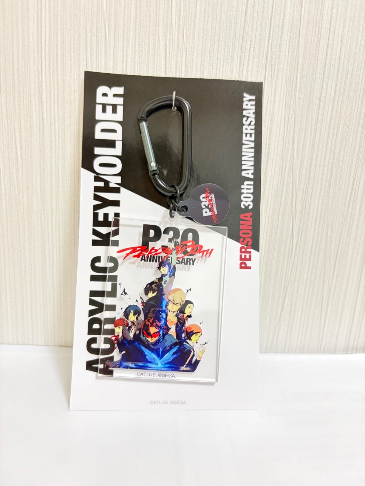 Studio Ghibli Whisper of the Heart Pen & Persona 30th Anniv Acrylic Keychain