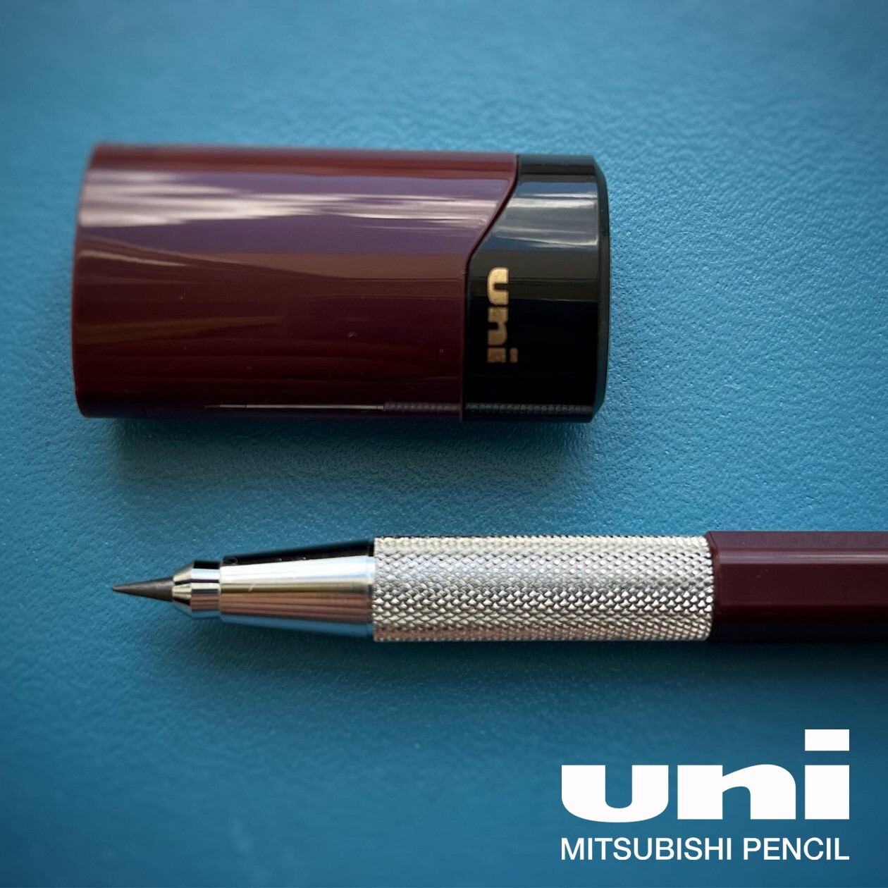 MItsubishi Uni-Ball 2.0mm Lead Holder Mechanical Pencil Made in Japan