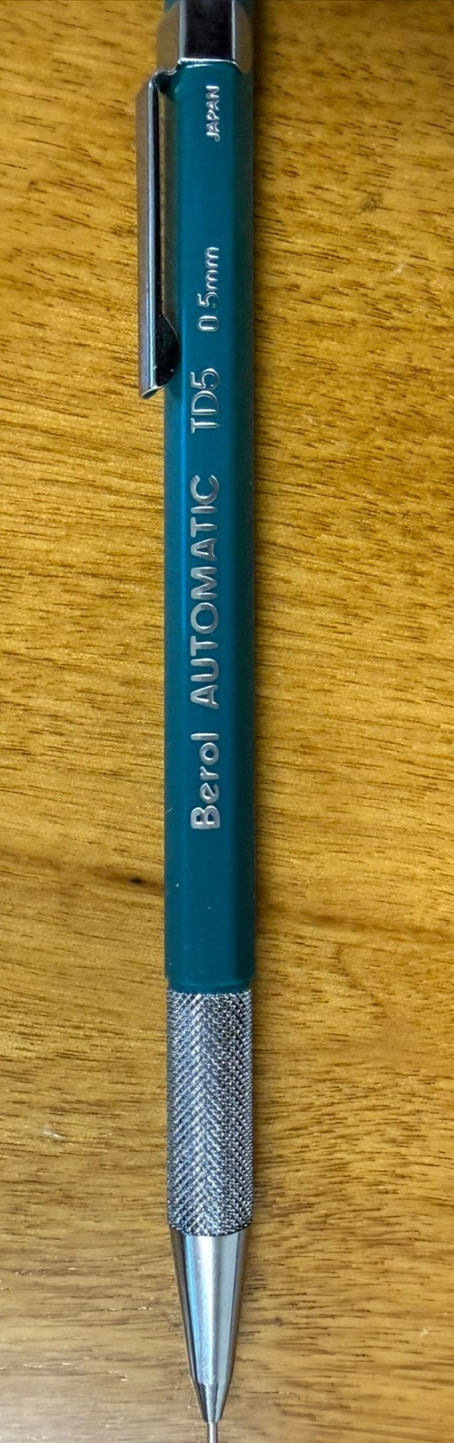 Berol AUTOMATIC 0.5mm Mechanica Pencil TD-5 NOS-2 Lead refills included
