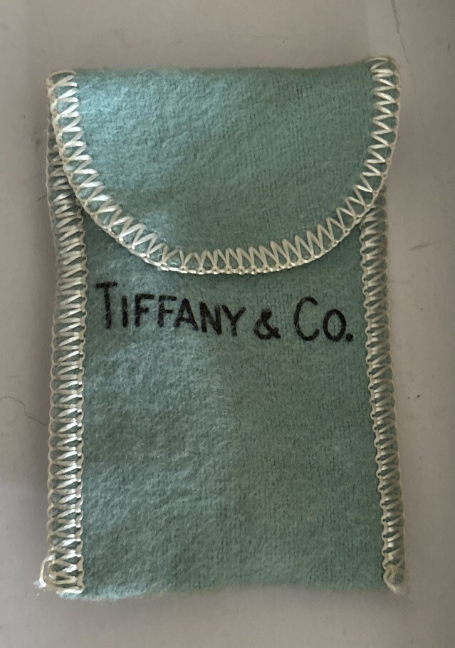 Antique Tiffany Co 14k Rose Gold Mechanical Pencil Retractable Pendant