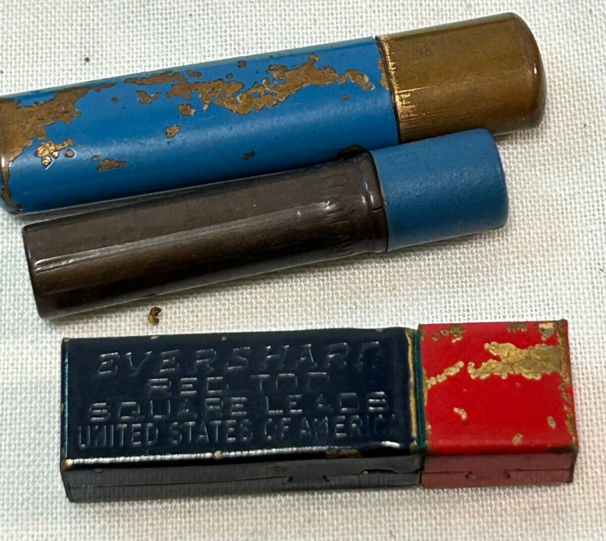 Lot of Vintage Mechanical Pencils – Advertising Ritepoint, Auto point + refills