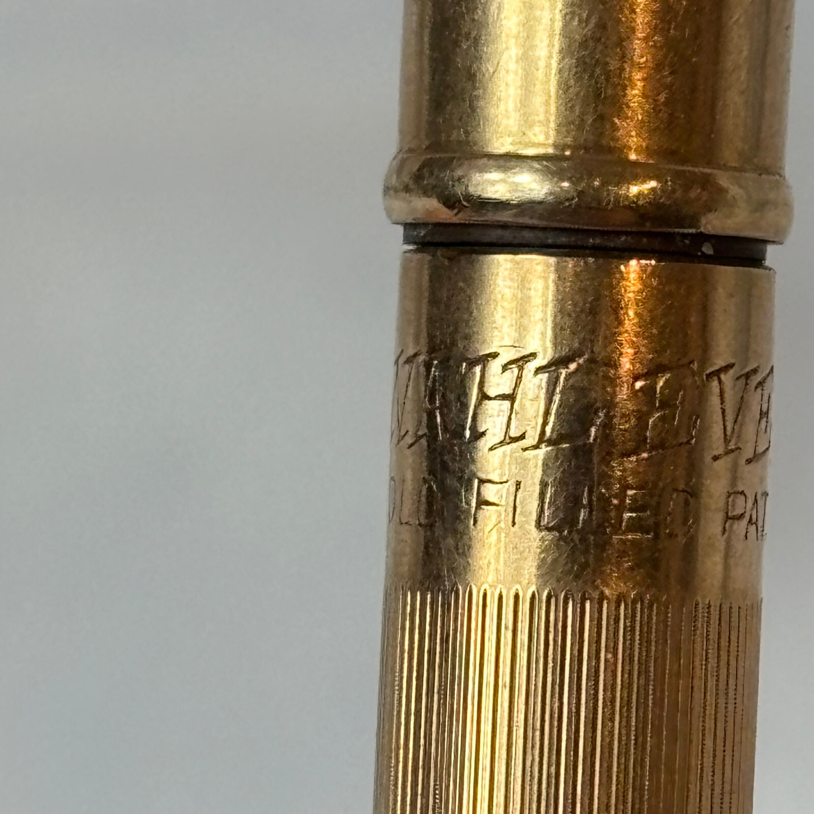 Vtg Wahl Eversharp Mechanical Pencil FOB Gold Filled