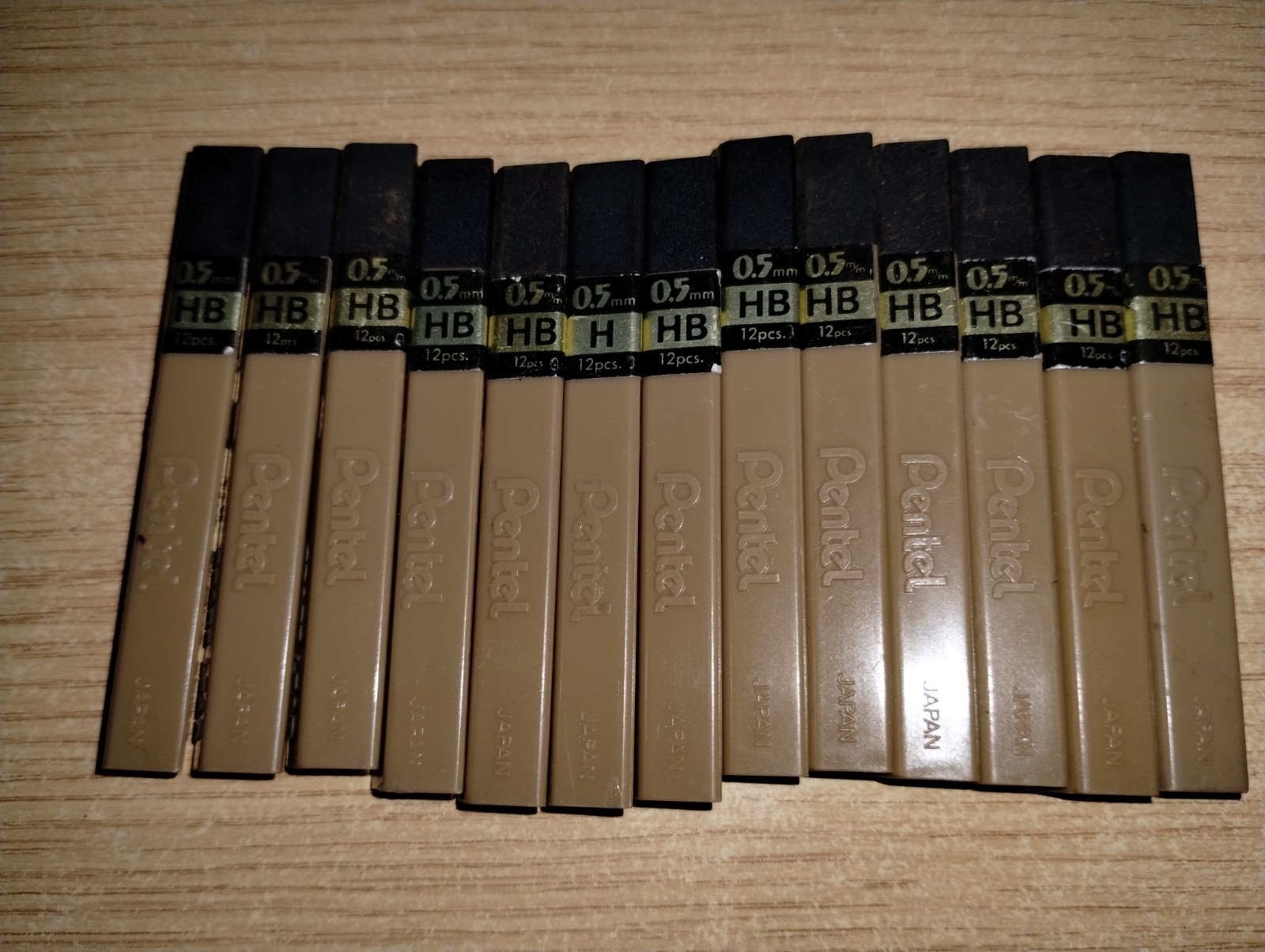 Big Large Lot of 36 Mechanical Pencil Lead & Eraser Refills Pentel Paper Mate