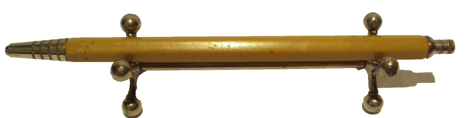 VINTAGE CZECHOSLOVAKIA BOHEMIA WORKS MECHANICAL PENCIL”BLUE STAR”5221 # 426