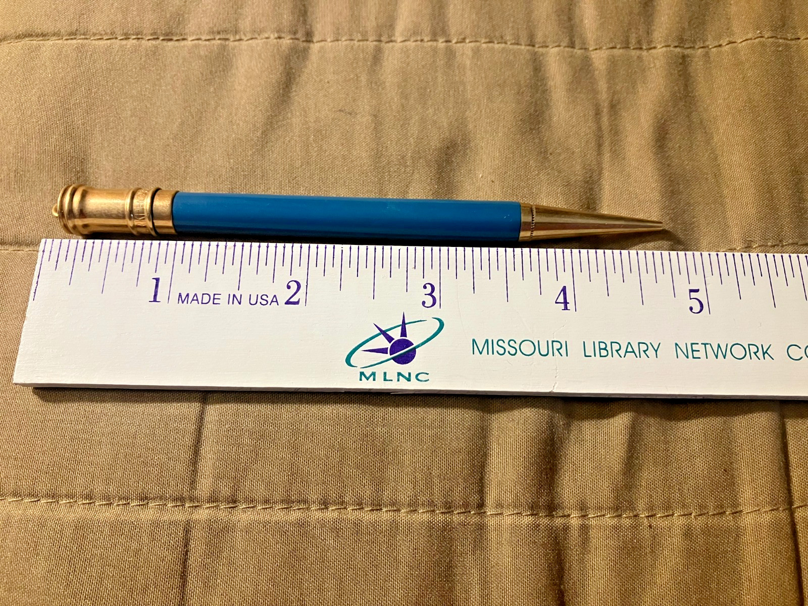 Parker Pastel Blue Mechanical Pencil 1920’s