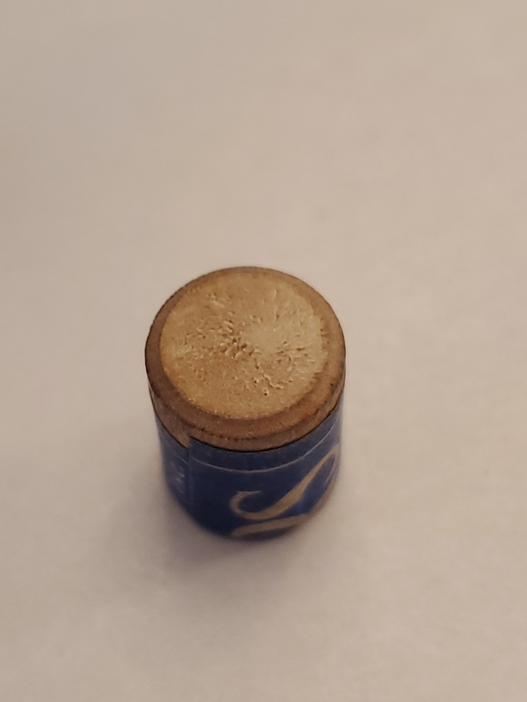 Vintage Mars J.S. Staedtler Inc. Grade H Leads No 8391 Round Wooden Container