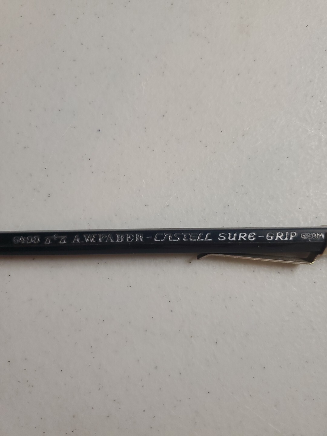 Vintage A.W Faber Castell Sure-Grip 6400 Pencil Black Drafting Lead Holder