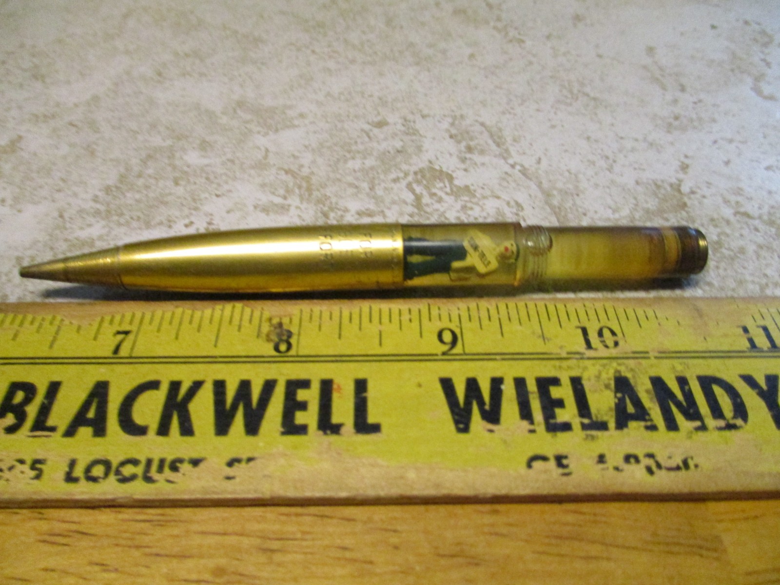 VTG Sun-Tele Secretary Pen Co Floaty mechanical Pencil Award Parts Repair M40