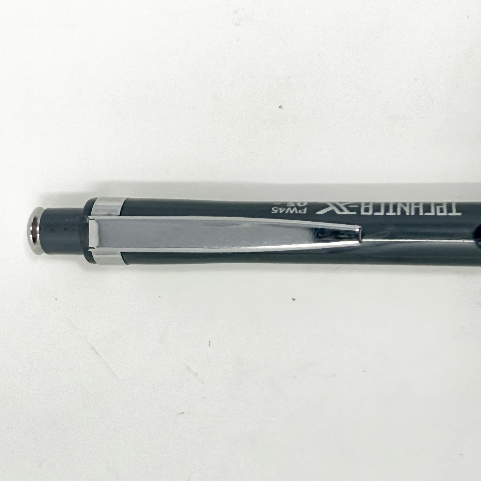 Pentel Technica-X 0.5mm Retractable Mechanical Pencil PW45 Grey Vintage Japan