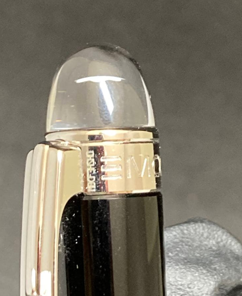 Montblanc Star Walker Platinum Resin Mechanical Pencil Black Starwalker w/Box