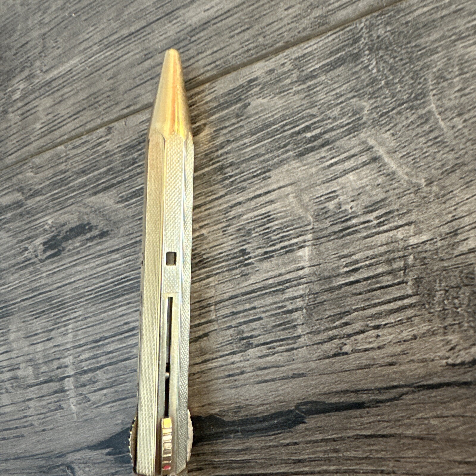 Vtg FEND SUPER NORMA Patent 4 Multi Color MECHANICAL PENCIL GOLD Germany