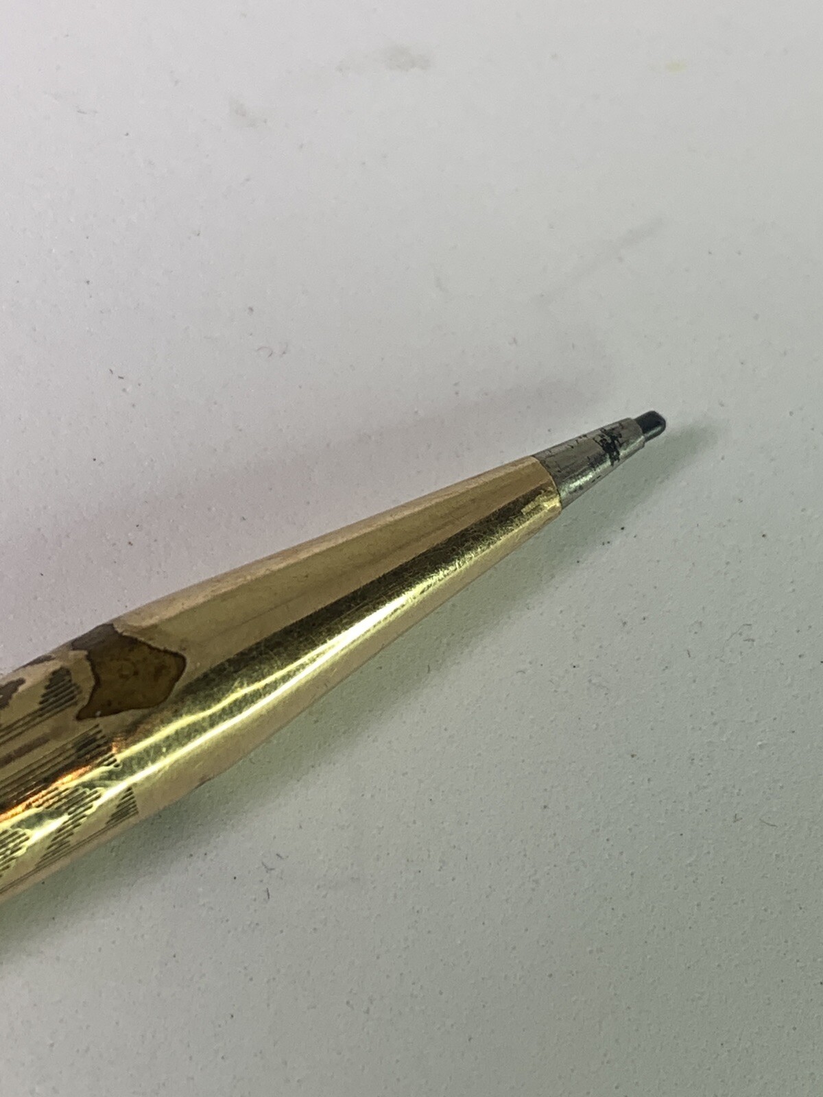 Wahl Eversharp Gold Filled Mechanical Pencil 5.25 Inch Tested Works Antique
