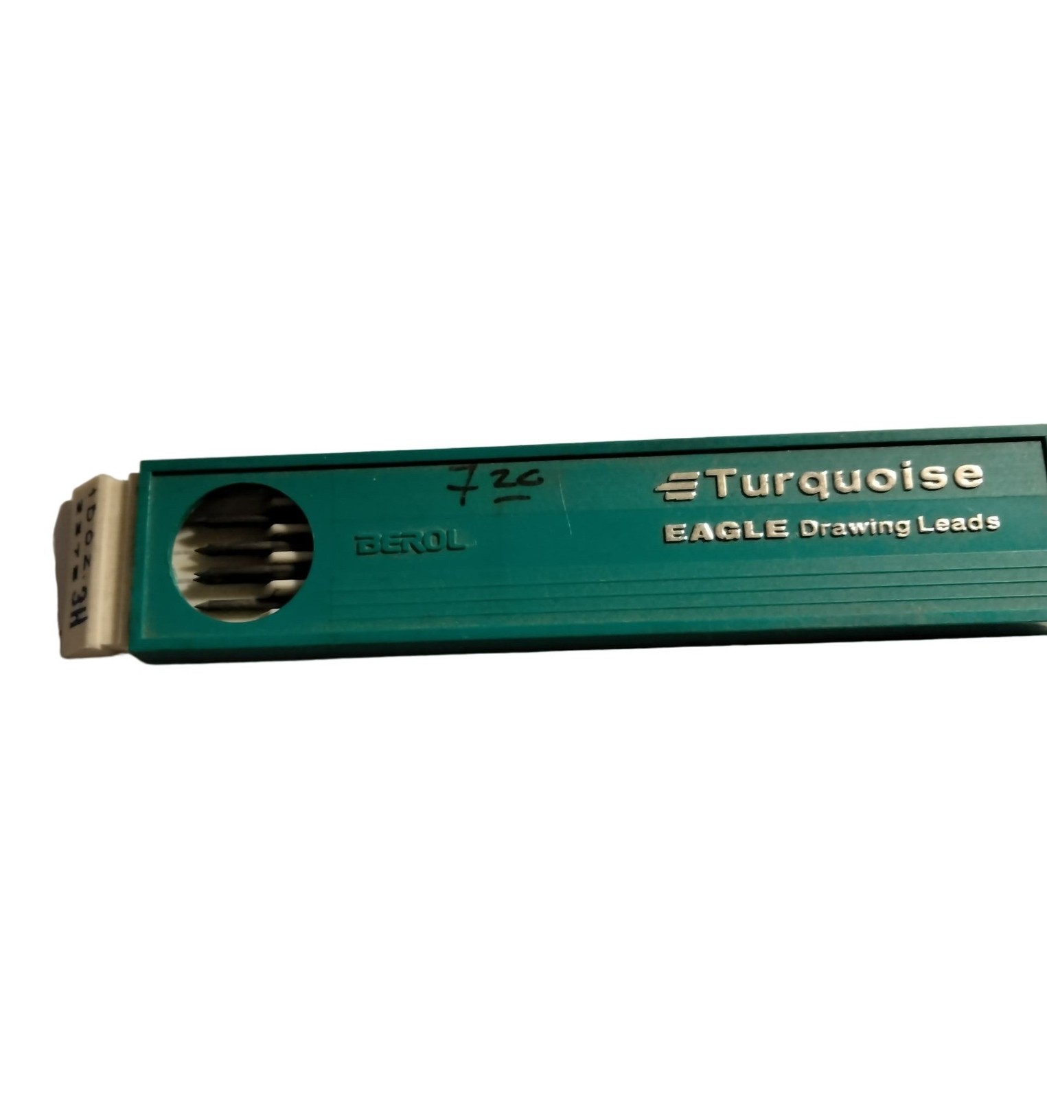 Berol Turquoise Eagle Drawing Leads 3H 2375