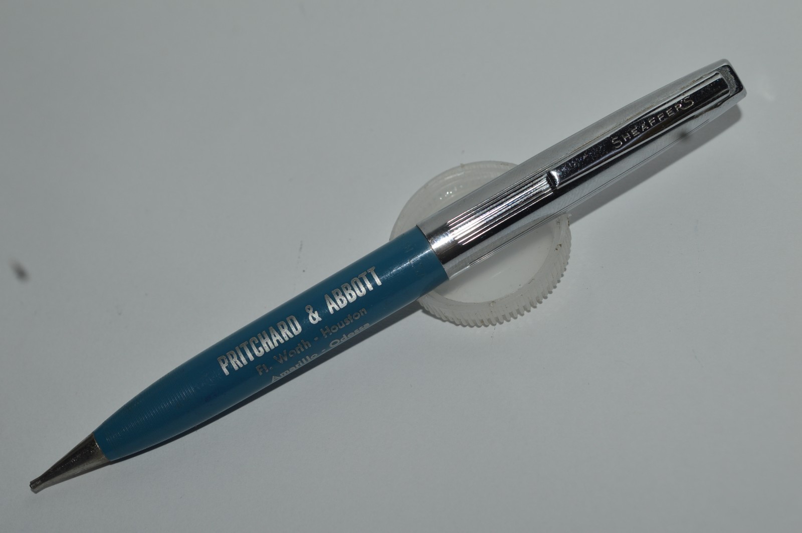 Sheaffer Imperial Mechanical Pencil 0.9mm Pritchard & Abbott Promo USA Ca 1970’s