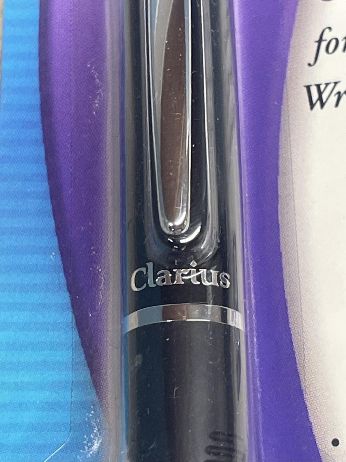 NOS Pentel Clarius Automatic Pencil – 0.5 mm Fine – Black Barrel – Japan
