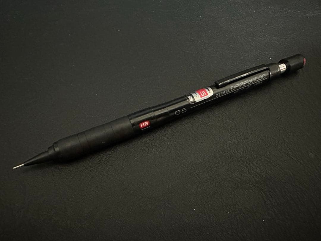 Zebra Drafix 1000 Drafting Mechanical Pencil 0.5mm Discontinued Vintage Used