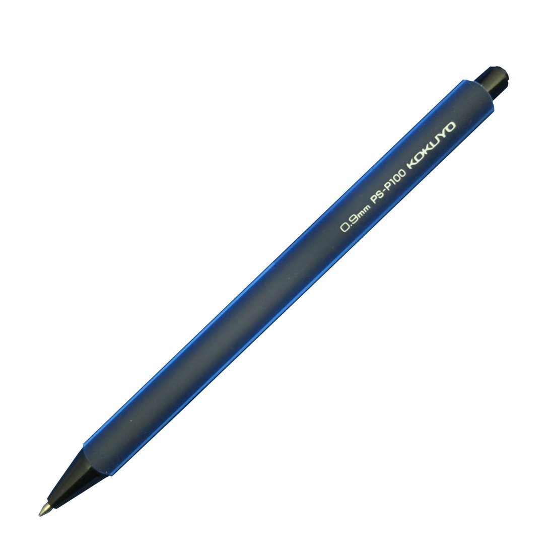 Dark Blue Mechanical Pencil Comfortable Grip Refillable Non Slip Design 1 Count