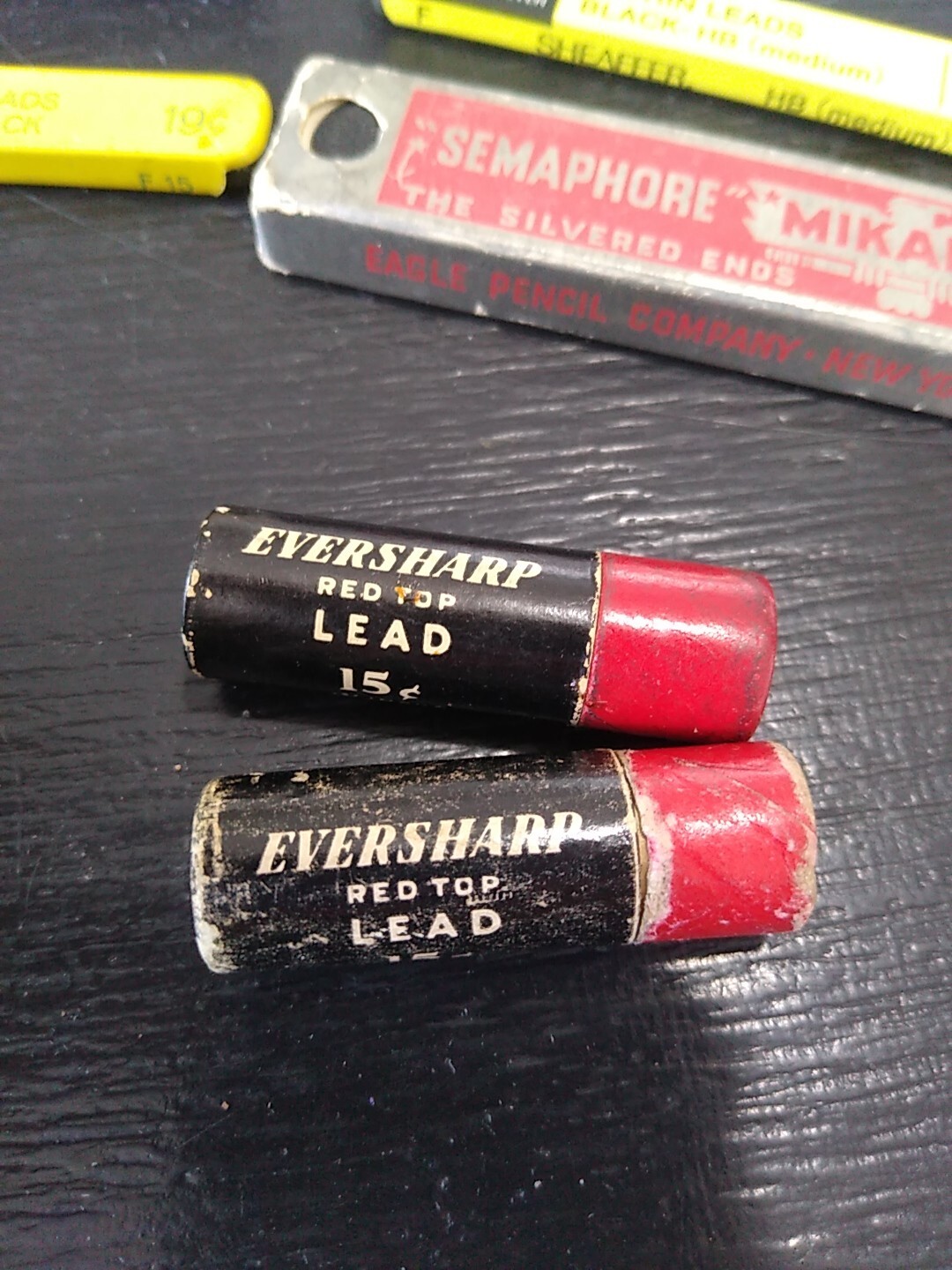 Vintage Lead Lot~Eagle/ Eversharp/Sheaffer/Scripto/Autopoint~Vintage Decor