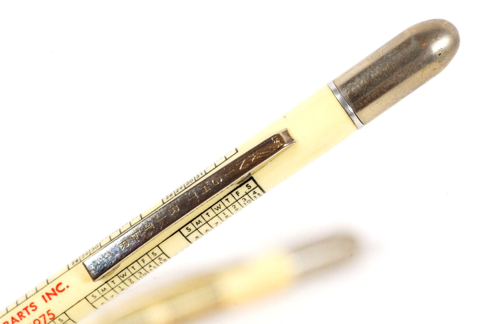 Knight Riter Mechanical Pencils Vintage Stull Brothers Auto Parts Advertising