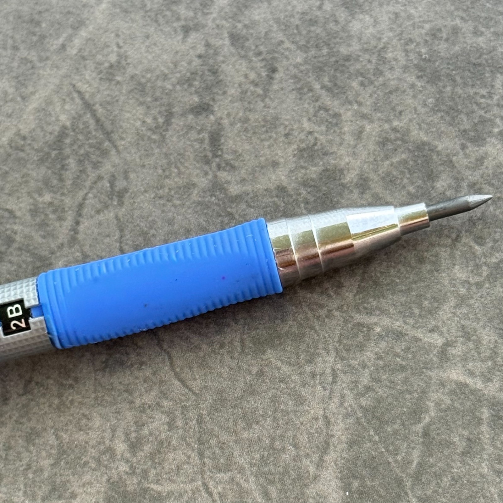 Pacific Arc H1301 Blue Lead Holder, Adjustable Graphite Wheel Mechanical Pencil