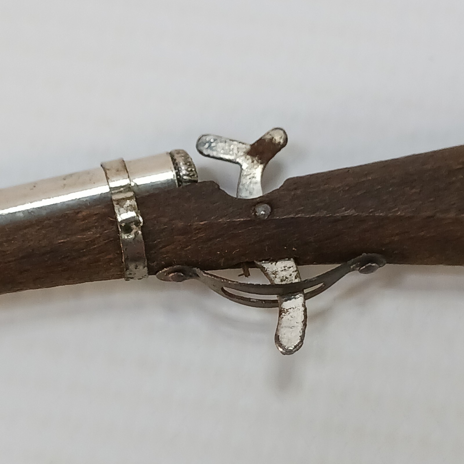 Vintage Mechanical Pencil Rifle Gun Canada Souvenir Japan Works