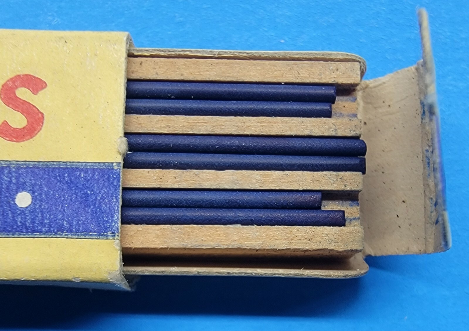 VINTAGE MONGOL LEAD NO. 4015 BLUE EBERHARD FABER