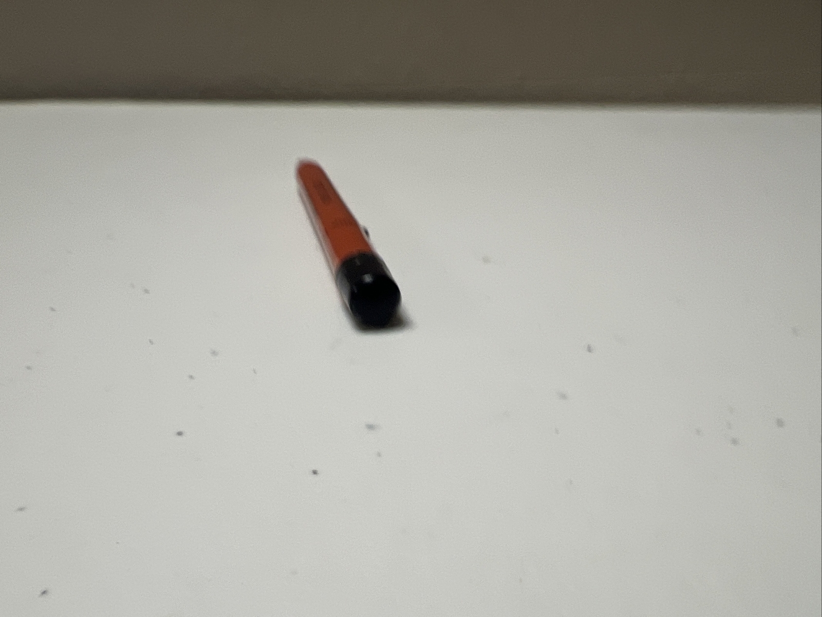 Vtg 1970’s Weaver Auto Point Pen Rare Orange The General Fire Truck Corp Detroit