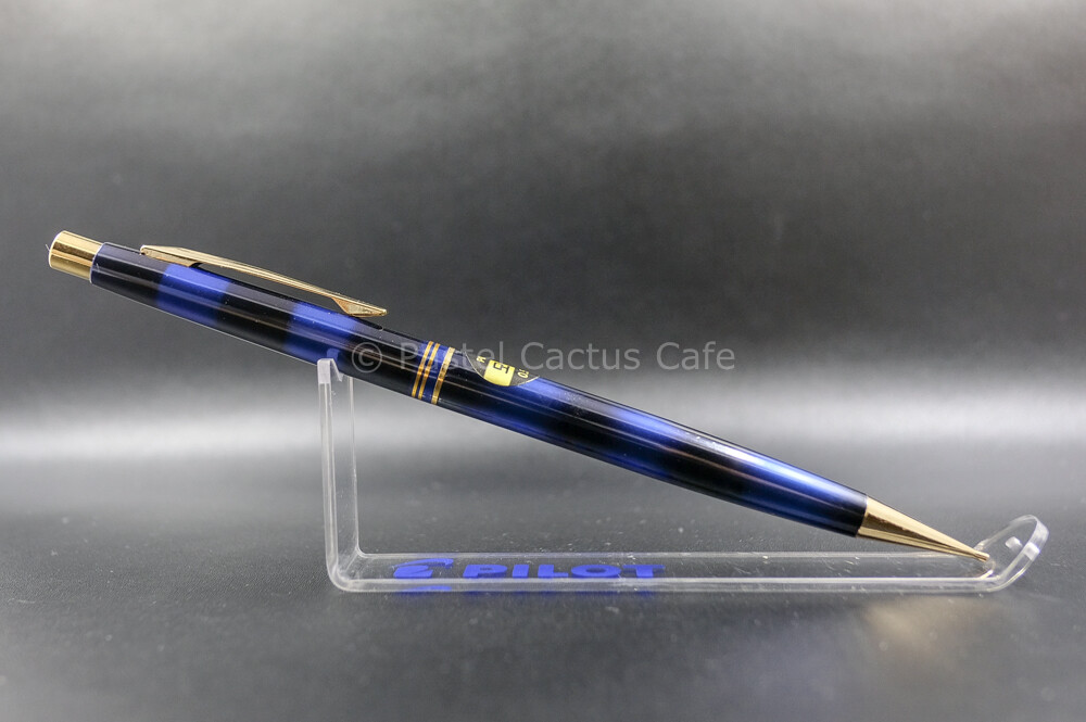 Pilot H “Modern Duet” Blue 0.5mm Mechanical Pencil 1980s Vintage NOS Rare