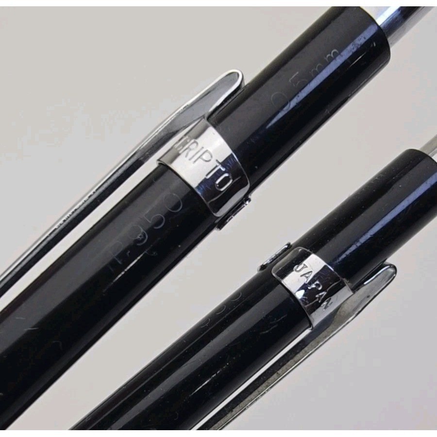 Scripto Vintage Mechanical Pencil P970 & P950 SET of (7) Japan Korea Twist Click