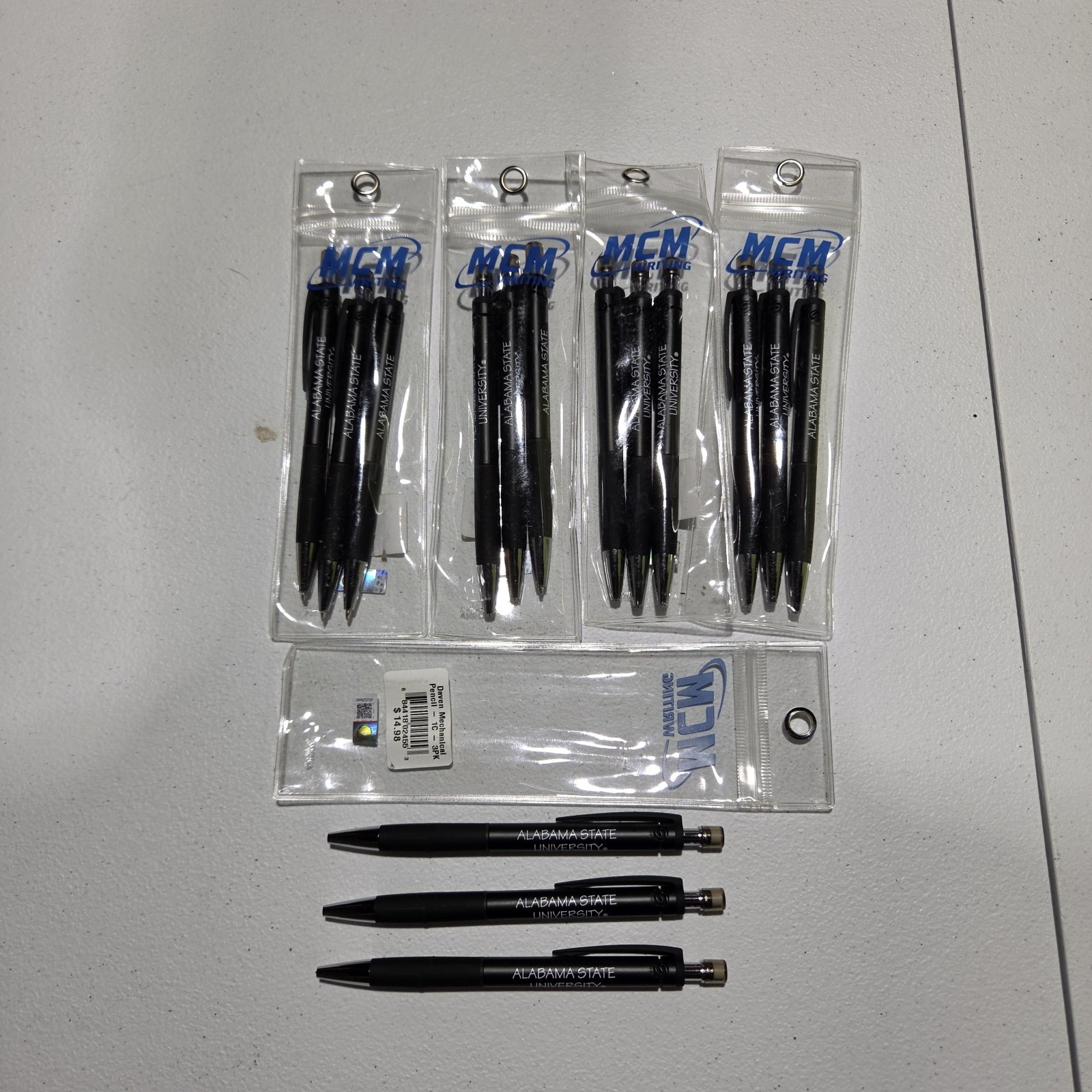 15- New Alabama State University Mechanical Pencil Lot by Staedtler